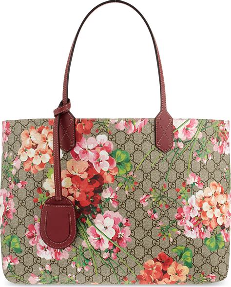 gucci inspired floral handbags